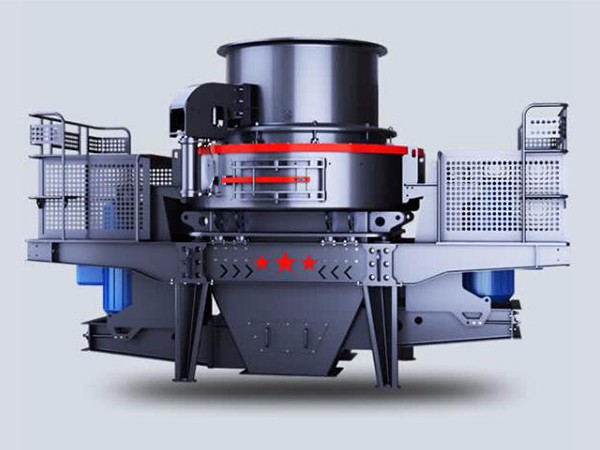 中德新型制砂机助力漫漫“砂石路”